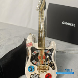 Chanel Métiers d'Art Collectible Guitar Minaudière Clutch Bag