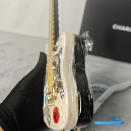 Chanel Métiers d'Art Collectible Guitar Minaudière Clutch Bag