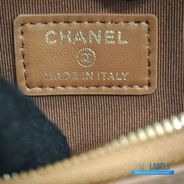 QC Chanel 19 Zip Card Holder Wallet