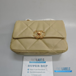 QC Chanel 19 Flap Bag