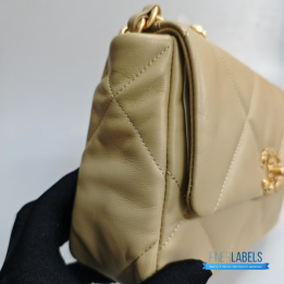 QC Chanel 19 Flap Bag