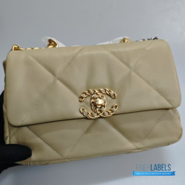 QC Chanel 19 Flap Bag