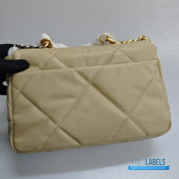QC Chanel 19 Flap Bag