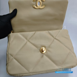 QC Chanel 19 Flap Bag