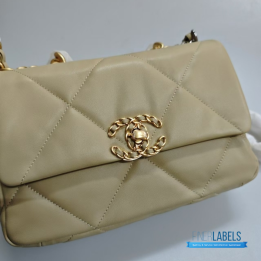 QC Chanel 19 Flap Bag