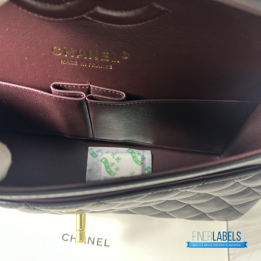 Chanel Classic Flap Bag in Black Lambskin