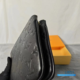 Louis Vuitton Empreinte Double Zip Pochette Bag