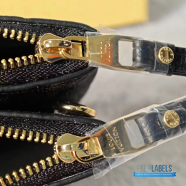 Louis Vuitton Empreinte Double Zip Pochette Bag