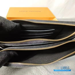 Louis Vuitton Empreinte Double Zip Pochette Bag