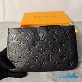 Louis Vuitton Empreinte Double Zip Pochette Bag