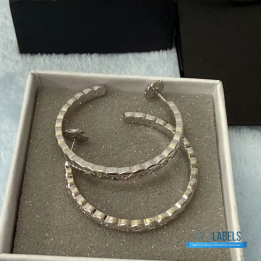 QC Chanel Coco Crush Hoop Earrings
