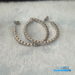 QC Chanel Coco Crush Hoop Earrings