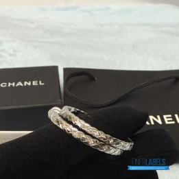 QC Chanel Coco Crush Hoop Earrings