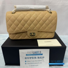 QC Chanel Classic Double Flap Bag