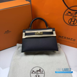 QC Hermès Mini Kelly 20 Handbag