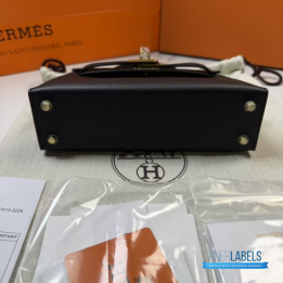 QC Hermès Mini Kelly 20 Handbag