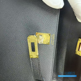 QC Hermès Mini Kelly 20 Handbag