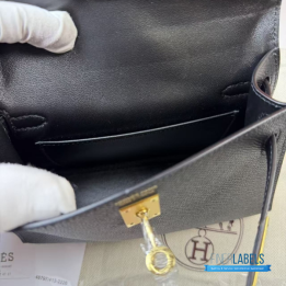 QC Hermès Mini Kelly 20 Handbag