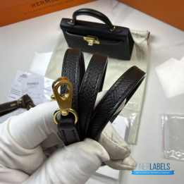 QC Hermès Mini Kelly 20 Handbag