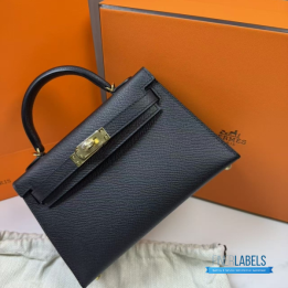 QC Hermès Mini Kelly 20 Handbag