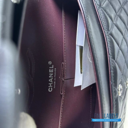QC Chanel Classic Double Flap 25 Black