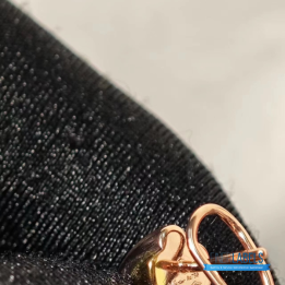 QC Cartier Trinity Hoop Earrings