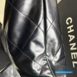 Chanel 22 Handbag in Shiny Calfskin Leather