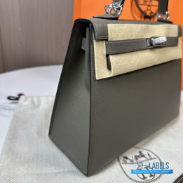 QC Hermès Kelly 25 Sellier Bag