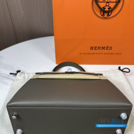 QC Hermès Kelly 25 Sellier Bag