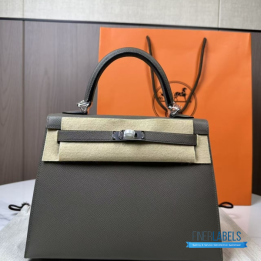QC Hermès Kelly 25 Sellier Bag