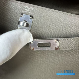 QC Hermès Kelly 25 Sellier Bag