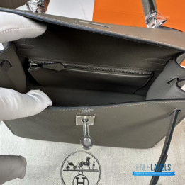 QC Hermès Kelly 25 Sellier Bag