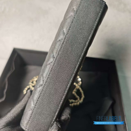 QC Chanel Kelly Handle Flap Bag