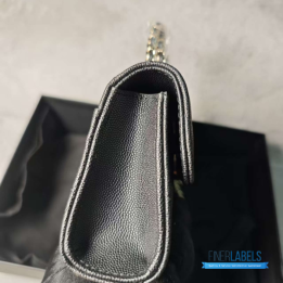 QC Chanel Kelly Handle Flap Bag