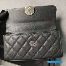 QC Chanel Kelly Handle Flap Bag