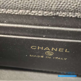 QC Chanel Kelly Handle Flap Bag