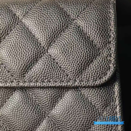 QC Chanel Kelly Handle Flap Bag