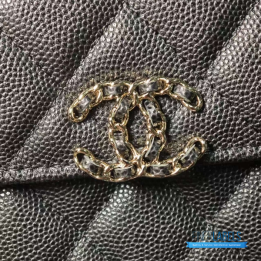 QC Chanel Kelly Handle Flap Bag