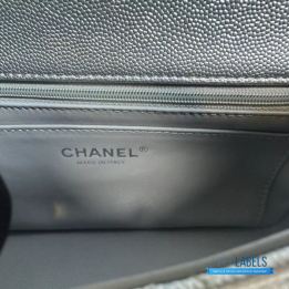 QC Chanel Mini Top Handle Rectangular Flap Bag
