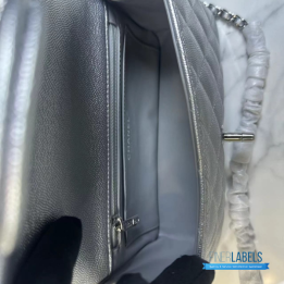 QC Chanel Mini Top Handle Rectangular Flap Bag