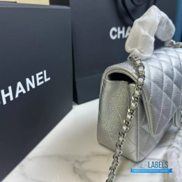 QC Chanel Mini Top Handle Rectangular Flap Bag
