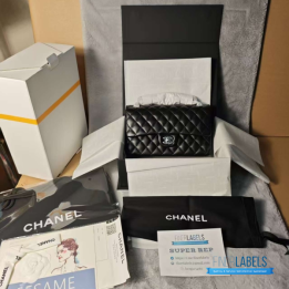 QC Chanel Classic Flap Bag