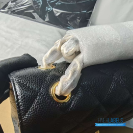 QC Chanel Classic Flap Maxi 34cm