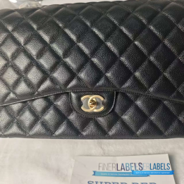 QC Chanel Classic Flap Maxi 34cm