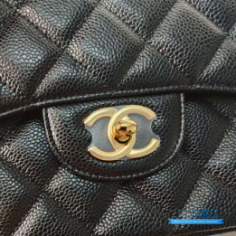 QC Chanel Classic Flap Maxi 34cm