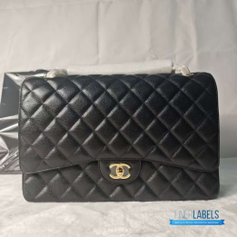 QC Chanel Classic Flap Maxi 34cm