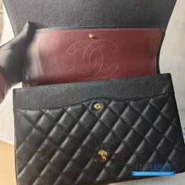 QC Chanel Classic Flap Maxi 34cm