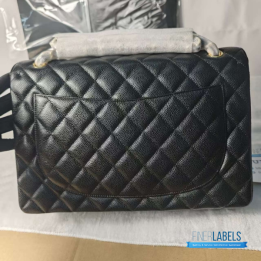 QC Chanel Classic Flap Maxi 34cm