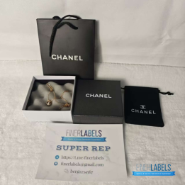 QC Chanel Extrait de Camélia Necklace