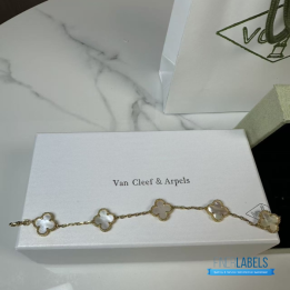 Van Cleef & Arpels Vintage Alhambra 5 Motifs Bracelet